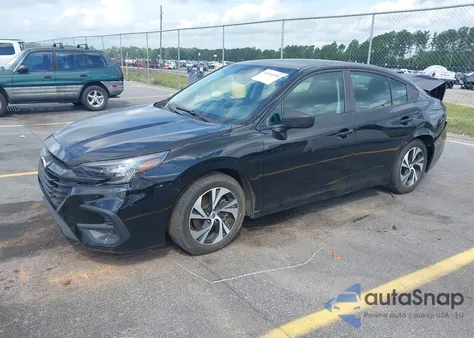 2023 Subaru Legacy z USA, uszkodzony, nr VIN 4S3BWAB65P3015018